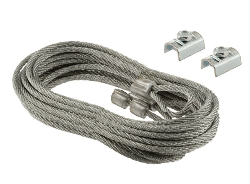 Prime-Line 14 ft. L X 5/32 in. D Carbon Steel Extension Cables
