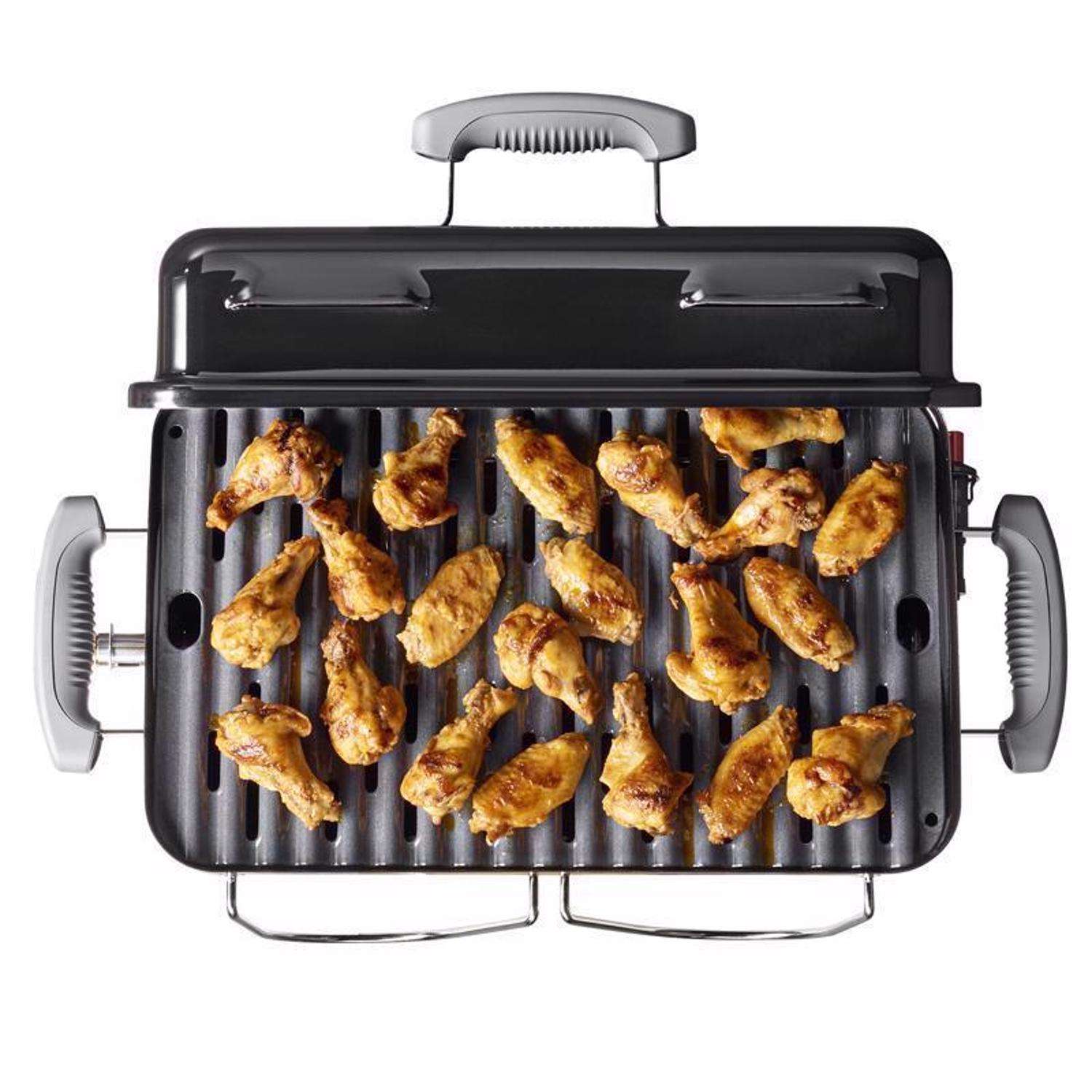 Weber Go Anywhere 1 Burner Liquid Propane Grill Black Ace Hardware