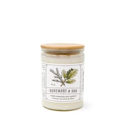 Finding Home Farms White Rosemary & Oak Scent Candle 11 oz