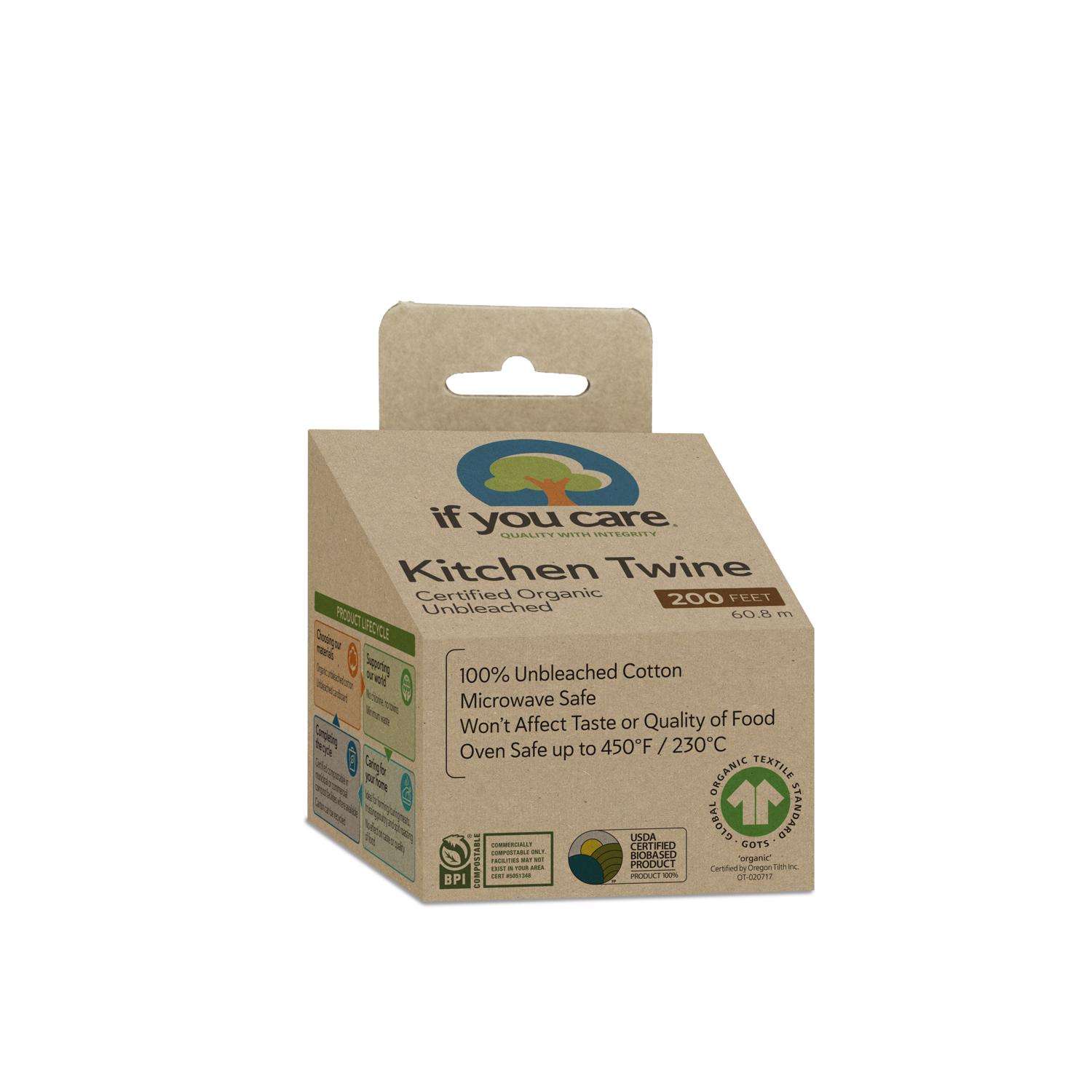 If You Care White Cotton Kitchen Twine Ace Hardware