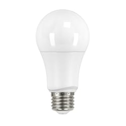 Satco A19 E26 (Medium) LED Bulb Natural Light 60 W 1 pk