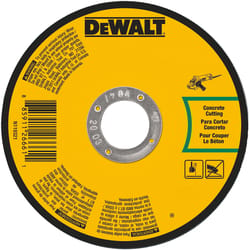 DeWalt 4 in. D X 5/8 in. Aluminum Oxide Masonry Cutting Wheel 1 pc