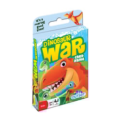 Outset Media Dinosaur War Card Game Multicolored