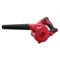 BLACK & DECKER 18-volt 90-CFM 120-MPH Cordless Electric Leaf Blower (Battery  Included) at