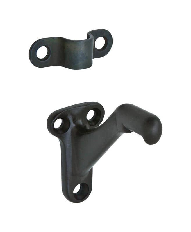 Ives Brass Handrail Bracket - 059B10B - Hardware Accessories  sku 059B10B
