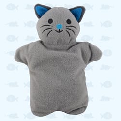 Yogibo Gray Cat Hand and Body Warmer Set 1 pk