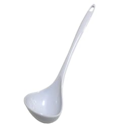 Chef Craft White Melamine Ladle