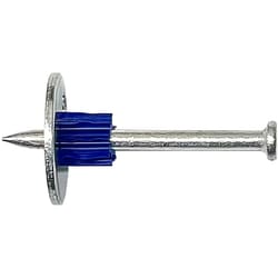 Blue Point .300 in. D X 2 in. L Steel Flat Head Drive Pin with Washer 100 box