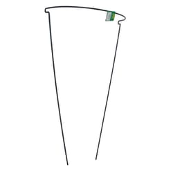 Bosmere 30 in. H X 15 in. W Green Coated Wire Plant Support