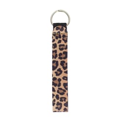 Lucky Line Neoprene Multicolored Wristlet Keychain