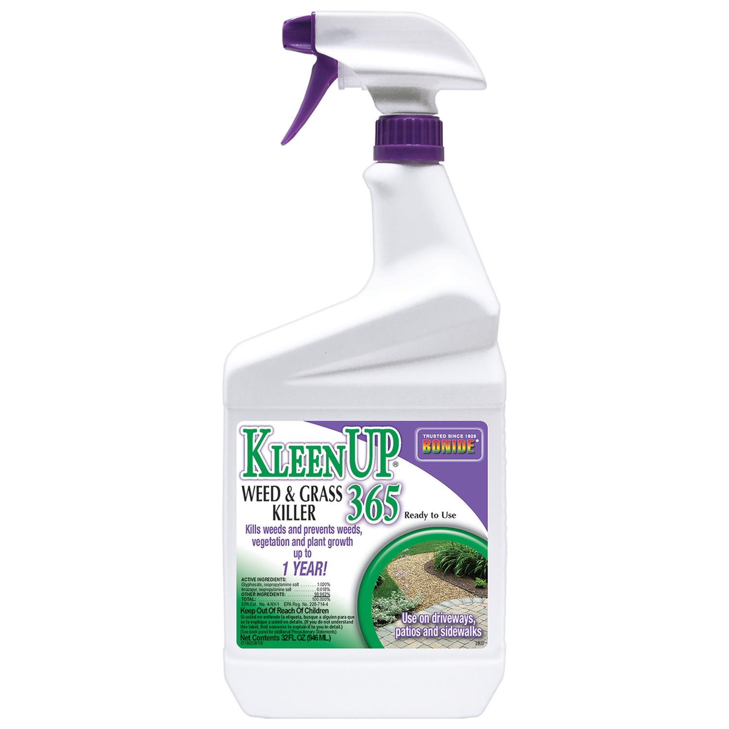 Bonide KleenUp Weed And Grass Killer RTU Liquid 32 Oz - Ace Hardware