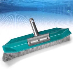 SweepEase StingRay Pool Brush 7 in. H X 2 in. W X 18 in. L