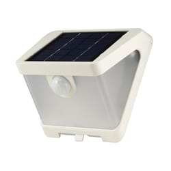 Halo SWL Motion-Sensing Solar Powered LED White Security Wall Light