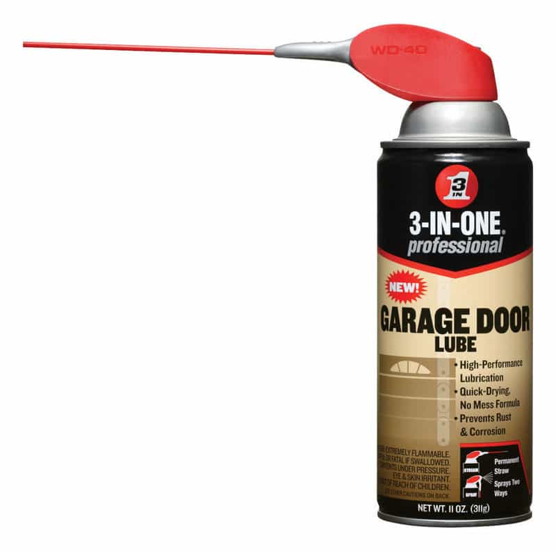 Wd 40 3 In One Aluminum Garage Door Lubricant Ace Hardware