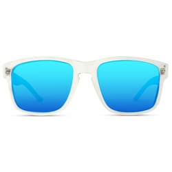 WearMe Pro Clear Frame Blue Lens Sunglasses