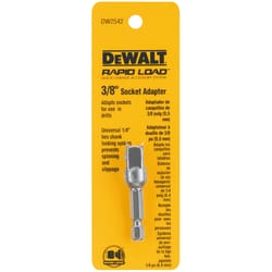 DeWalt Impact Ready 2 in. L X 3/8 in. S Socket Adapter 1 pc