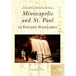 Arcadia Publishing Minneapolis And St. Paul In Vintage Postcards History Book