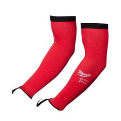 Milwaukee Cut-Resistant Arm Sleeve Red