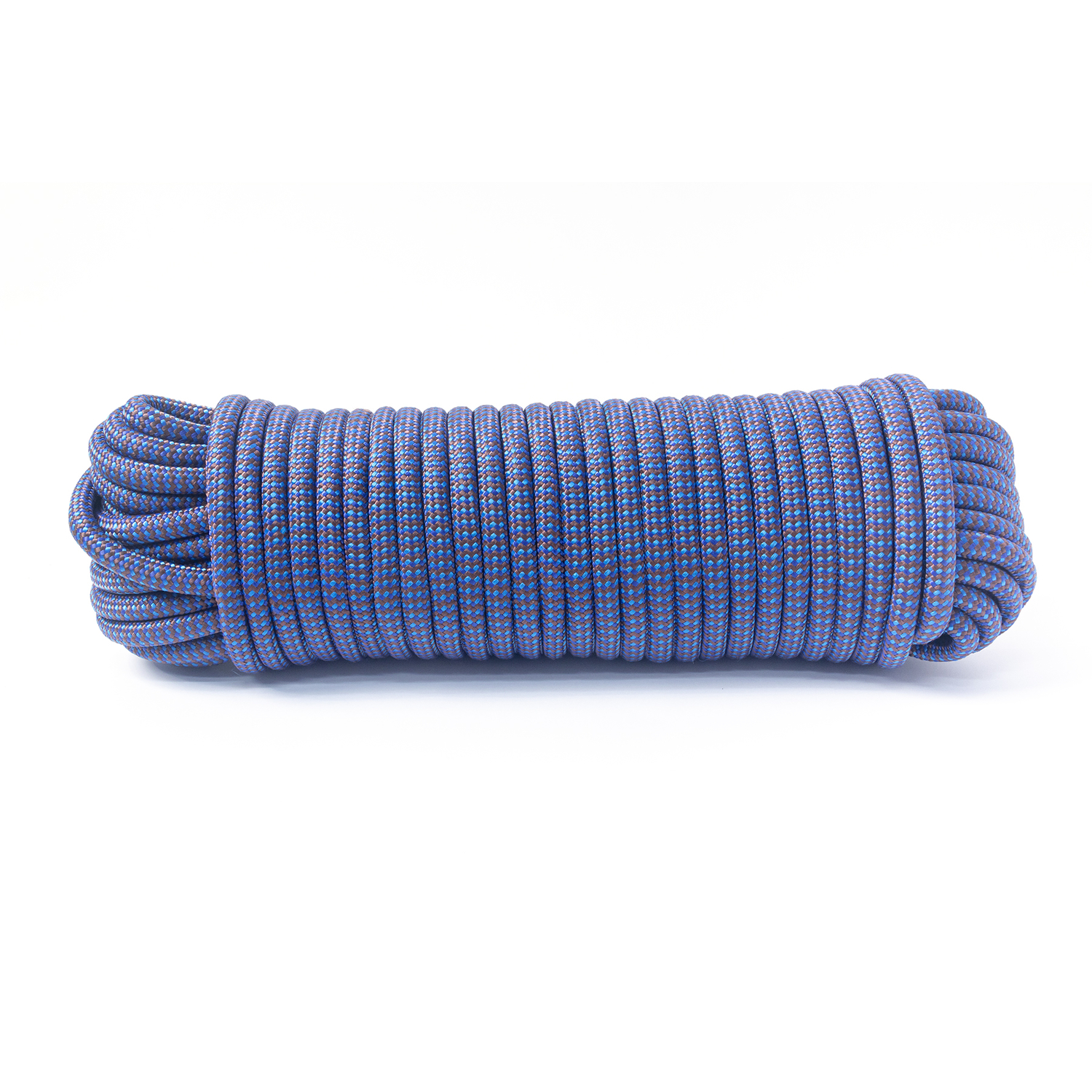 Ace 3/8 in. D X 100 in. L Blue Diamond Braided Poly Rope - Ace Hardware