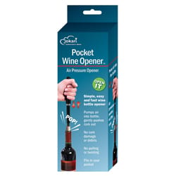 Jokari Black ABS Pocket Wine Opener