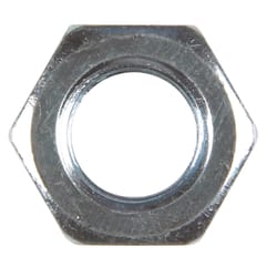 Hillman 3/8 in. Zinc-Plated Steel USS Hex Nut 100 pk