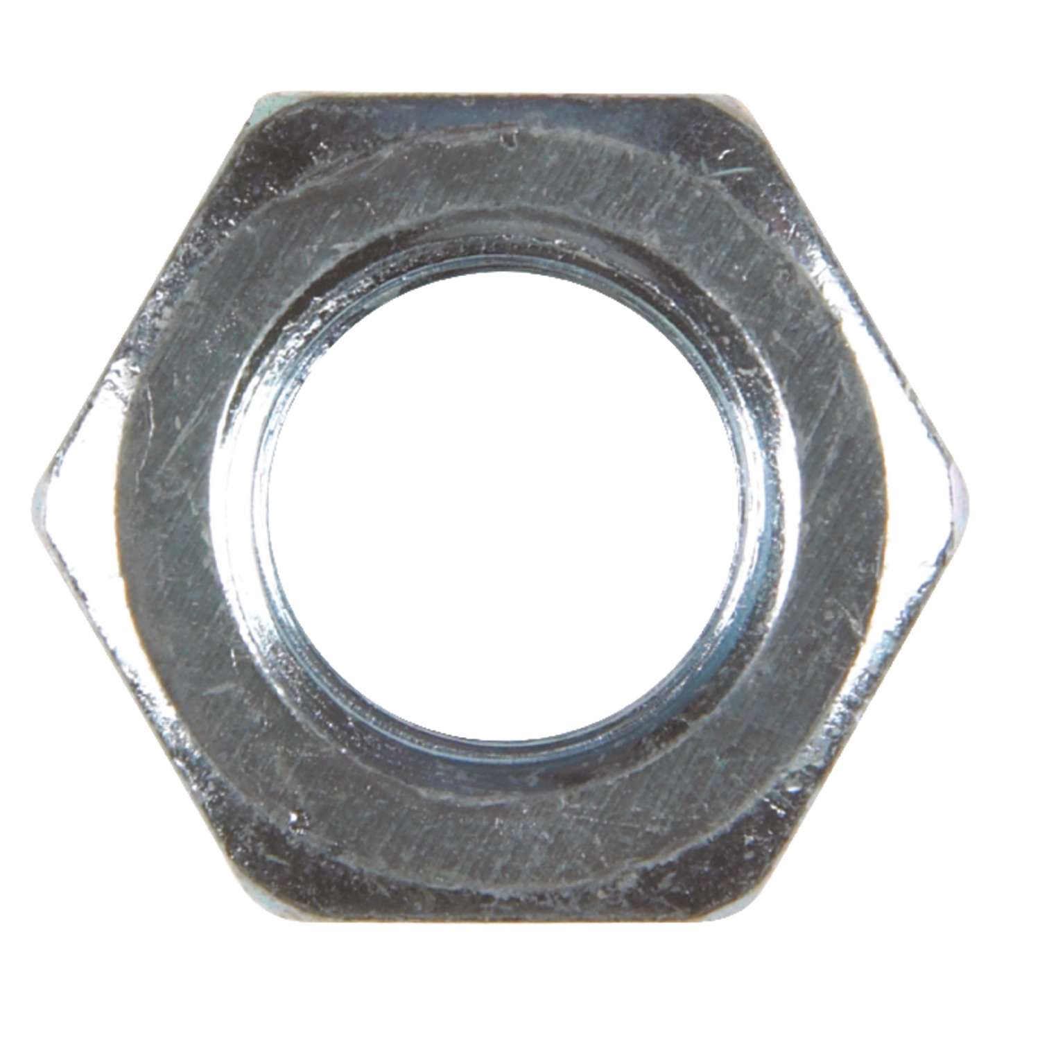 Hillman 3/8 in. Zinc-Plated Steel USS Hex Nut 100 pk Hillman 3/8 in. Zinc-Plated Steel USS Hex Nut 100 pk