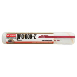 Wooster Pro/Doo-Z Fabric 14 in. W X 3/8 in. Regular Paint Roller Cover 1 pk
