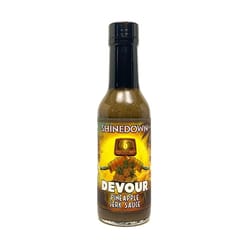 Torchbearer Sauces Shinedown Pineapple Jerk Hot Sauce 5 oz