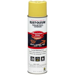 Rust-Oleum Industrial Choice High Visibility Yellow Marking Paint 17 oz