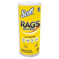 Scott Rags On a Roll Cleaning Cloth 9.4 in. W X 11 in. L 60 sheet 1 pk