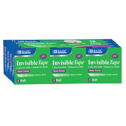 Bazic Products 3/4 in. W X 1296 in. L Invisible Tape Refill