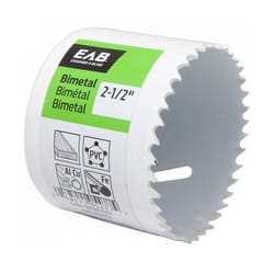 Exchange-A-Blade 2-1/2 in. Bi-Metal Hole Saw 1 pk