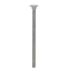 Hillman 1/4 in. X 4 in. L Hot Dipped Galvanized Steel Carriage Bolt 100 pk