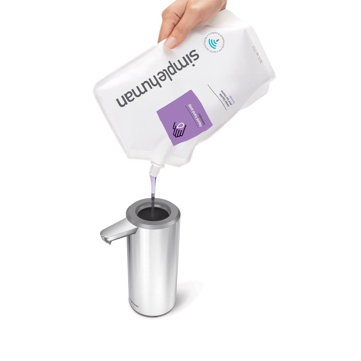 Simplehuman 9 oz Counter Top Touch Free Liquid Soap Dispenser