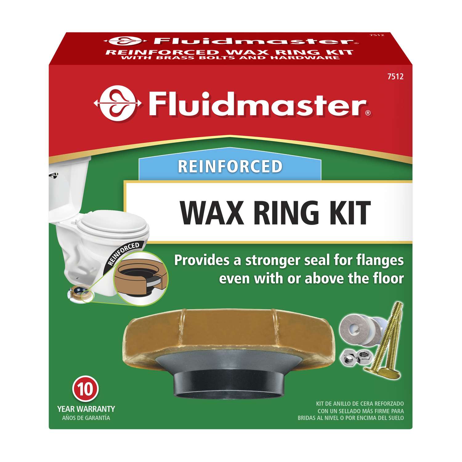 Fluidmaster Reinforced Wax Ring Antique Ace Hardware