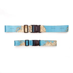 Kikkerland Blue Luggage Strap