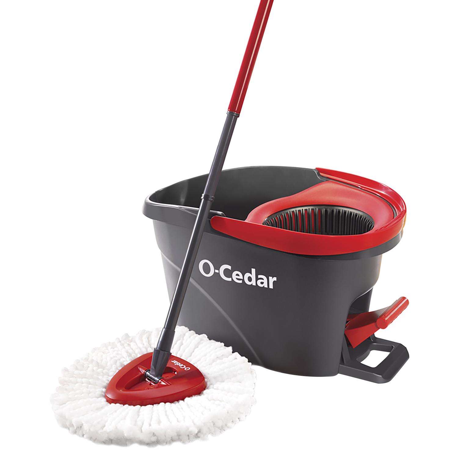 OCedar EasyWring 12 in. W Spin Mop with Bucket Ace Hardware