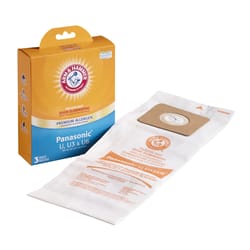 Arm & Hammer Panasonic Vacuum Bag 3 pk