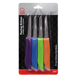 Chef Craft 2.5 in. L Stainless Steel Knife 4 pc