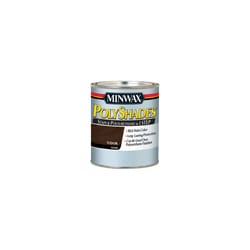 Minwax PolyShades Semi-Transparent Gloss Tudor Oil-Based Polyurethane Stain/Polyurethane Finish 0.5