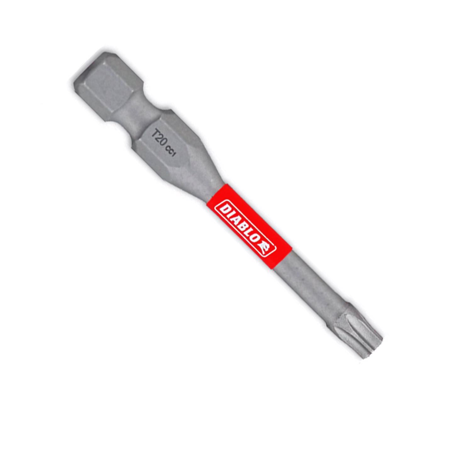 Diablo Torx #20 X 2 in. L Driver Bit Black Oxide 100 pk Sansujyuku sansujyuku.com