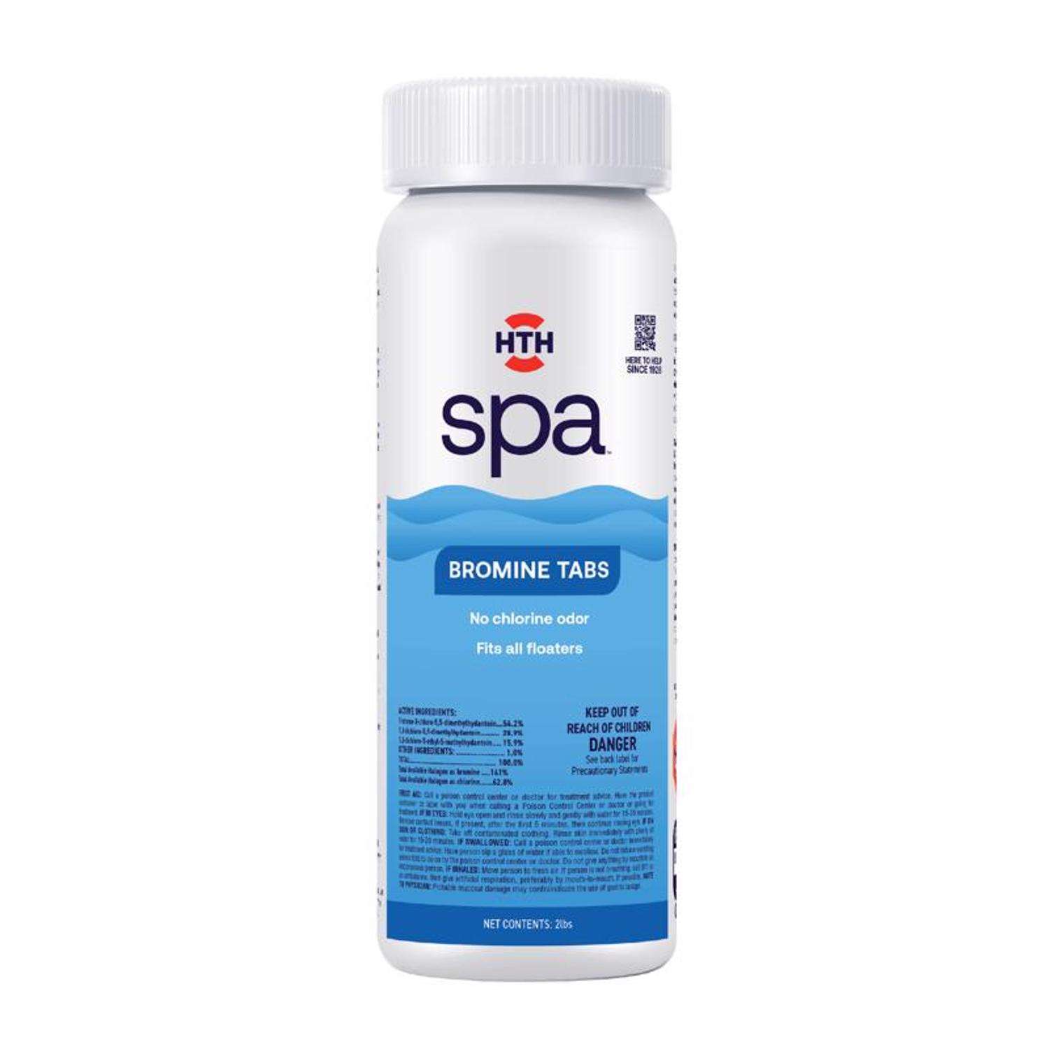 HTH Spa Tablet Brominating Chemicals 2 lb Ace Hardware