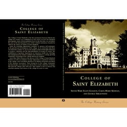 Arcadia Publishing College Of Saint Elizabeth History Book