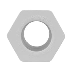 Charlotte Pipe Schedule 40 1 in. Spigot X 1/2 in. D Slip PVC Reducing Bushing 1 pk