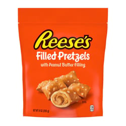 Hershey Reese's Peanut Butter Filled Pretzels 9 oz Bagged