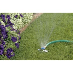 Orbit Non-Tipping Base Stationary Sprinkler 30 sq ft