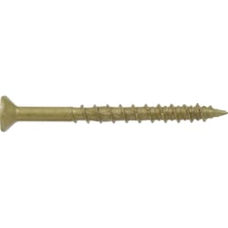 HILLMAN Power Pro No. 8 Ga. X 2 in. L Star Flat Head Coarse Multi-Material Screws