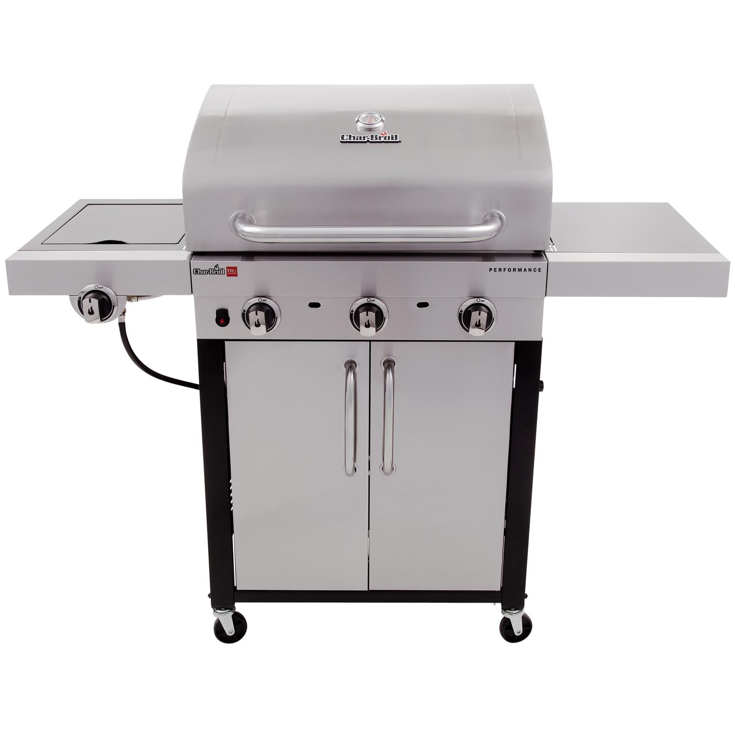 char broil stainless