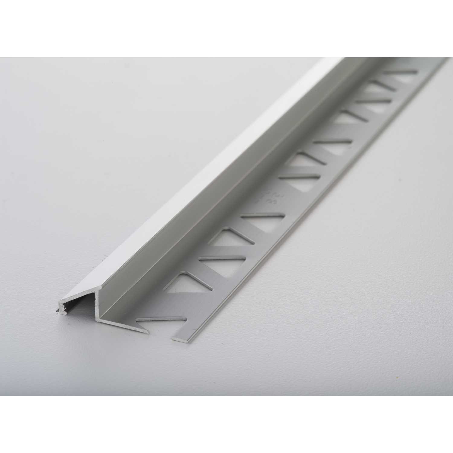 MD Building Products 96 in. L Prefinished Clear Aluminum Moulding Ace Hardware