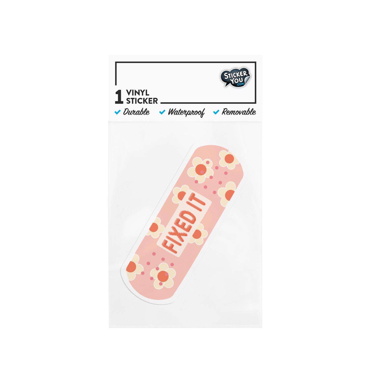 StickerYou Fixed It Bandaid Sticker Vinyl 1 pk Ace Hardware